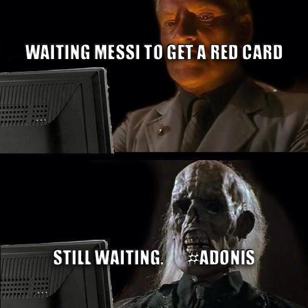 Ronaldo red card trolls